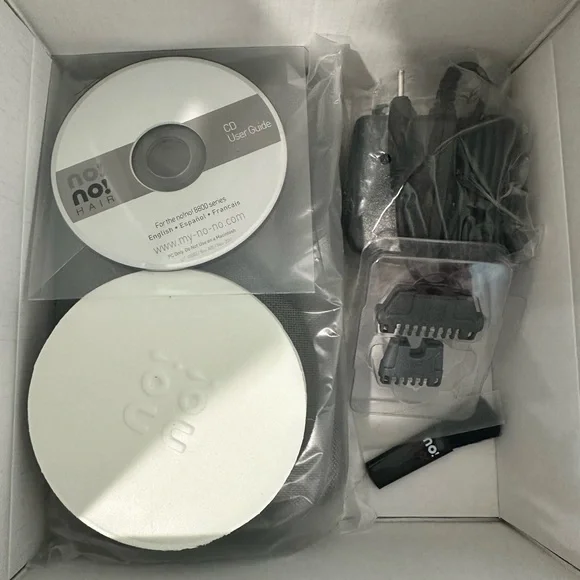 No! No! Hair Removal Device and Cream Set